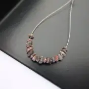 20 pcs Natural Rough Diamond Beads Sparkling Red Uncut Diamond Bead For Jewelry