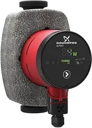 [Grundfos] Alpha1 Heating Circulation Pump 230 V PN 10 180 mm Type 25-40 Rp 1Z