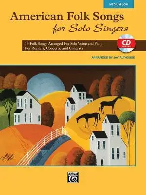 American Folk Songs for Solo Singers: Low Voice