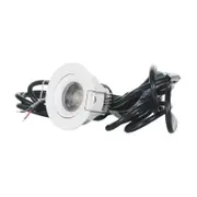 Atom Lighting AT9014ADJ24VWHCW - LED Mini Downlight 4W 24V Cool White - White