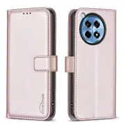 BINFEN COLOR BF17 For OnePlus 12R 5G/ Ace 3 5G Wallet Case Closing Stand Phone Cover