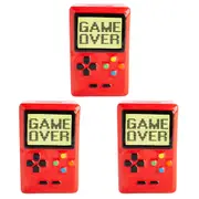 3PK MDI Money Bank Novelty Coin Money Saver Game Console Retro Home Decor 12cm