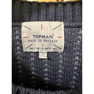 Topman藍毛衣 L