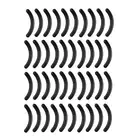 40pcs Eyelash Replacement Pads Wear Resistant Compact Eyelash Curler Refill