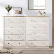 10 Chest of Drawers Tallboy Dresser - Spacious and Stylish Bedroom Storage