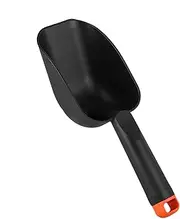 Garden Shovel, Planting Hand Spade Trowel, Multi-Function Digging Tool, Ergonomic Non-Slip Handle, Rust-Resistant Metal Blade, 28x7x9cm, Ideal for Soil Planting, Yard and Sand Play