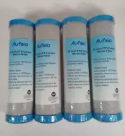 Aufeia 10 in x 2.5 in CTO carbon block filter Replacement for Whole House RO 5μm