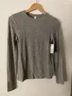 Woman's top by BP.-Size S-75% Rayon Knit-Light Grey-Fast Shipping!!!