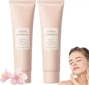 Purifying Exfoliating Gel,Exfoliating Gel Scrub for Face,Facial Exfoliator Cleanser,Moisturizing Exfoliating Facial Cleanser,Body & Facia Scrub,Gentle Facial Exfoliator Cleanser for Skin Types