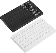Professional Carbon Sticks Drawing Set Compressed Pencil Rods for Artists Hobbyists