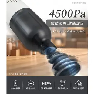 aibo 無線吸塵器 BSMI認證【現貨】大吸力 附刷頭 手持無線吸塵器 車家兩用 手持吸塵器 車用吸塵器 吸塵器