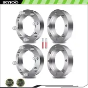 4Pcs 1.5" ATV Wheel Spacers 4x156 3/8"x24 Studs For Polaris Sportsman Outlaw