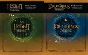 The Hobbit Trilogy + Lord of the Rings Trilogy 4K Limited Edition Steelbook
