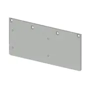 Falcon SC70A-18PA-DKBRZ SC70 Series Door Closer Drop Plate, Dark Bronze Painted