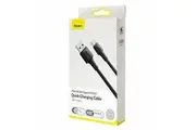 Original Baseus 1M VOOC USB Type C Adapter Cable Fast Charging Cord For Oppo , Samsung, iPad Pro, Huawei, LG, Nokia (1 Meter)