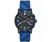 Burberry BU9807 The City Navy Blue Chronograph Men's Watch