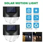 Solar Wall Light Outdoor Step Light Solar Light for Railing Stairs Step Fence Ya