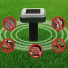 Solar Mouse And Snake Repellent Solar Rechargeable Insect Repellent Mouse And