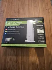 Amped Wireless High Power AC1200 Pro Wi-Fi Access Point Extender