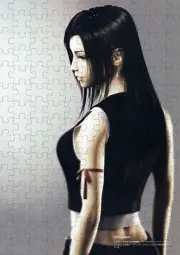 Final Fantasy 7 Advent Children Tifa 1 A4 Puzzle - 120 Pieces