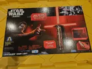 NEW Uncle Milton Star Wars Science Lightsaber Room Light Kylo Ren