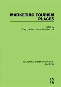 在飛比找三民網路書店優惠-Marketing Tourism Places (RLE 