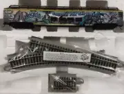 Hawthorn Village Bachmann HO RTR Batman Penguin Passenger Car & EZ Track NEW