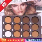 12Colors Contour Palette Make Up Face Powder Blendable Powders NEW