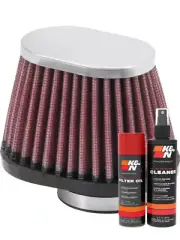K&N Air Filter RC-2450 + Aerosol Recharge Kit fits YAMAHA SRX600 600