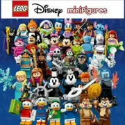 LEGO DISNEY MINIFIGURES 71012 71024 71038 SERIES 1, 2 & 3 FROM NEW BOX