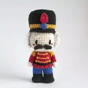 Hoooked DIY Crochet Kit Nutcracker Fritz PAK367