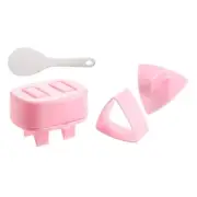 DIY Sushi Moulds Onigiri Rice Press Triangular Sushi Maker Moulds