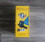 Wolverine Data F2D F2D200 Slide & Film Scanner No Software Needed New In Box