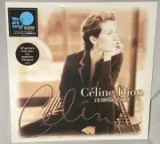 LP CELINE DION S'il Suffisait D'aimer (2LPs Vinyl, Etched, SONY) NEW MINT SEALED