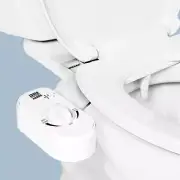 TUSHY Happy (Basic Toilet Seat Bidet Attachment) | Non-Electric, Adjustable N