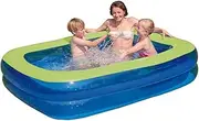Happy People GmbH Happy People 77785 Family Pool, Plain, Approx. 200 x 150 x 50 cm, One Size
