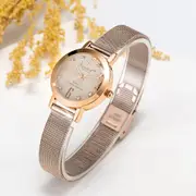 The Hour Check Krystal Watch Embellished With SWAROVSKI® Crystals