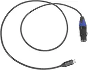 GREENADSCAPE C to XLR Cable Microphone Extension Cord for Guitar Mixing Console Durable Connector for Reliable Audio Transmission Versatile Connect Cable