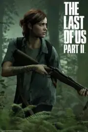 Poster The Last of Us Part II Ellie Playstation 4