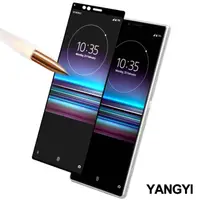 在飛比找momo購物網優惠-【YANG YI 揚邑】SONY Xperia 1 滿版9H