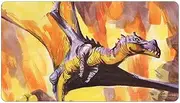 Ultra PRO - MTG The Lost Caverns of Ixalan Bonehoard Dracosaur Playmat for Magic: The Gathering Use as Oversize Mouse Pad, Desk Mat, Gaming Playmat, TCG Card Game Playmat, Protect Cards