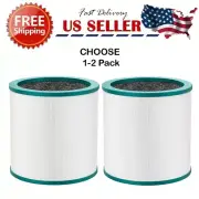 1-2x HEPA + Carbon Filters Replacement for Dyson TP02 TP03 Cool Hot Air Purifier