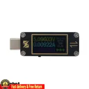 YZX Studio ZY1278E USB Type-C Power Tester Voltage Current Ripple Oscilloscope
