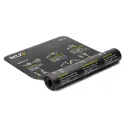 SKLZ Illustrated Chart Trainer Mat Yoga/Pilates/Gym Home Work Out Excersice Pad