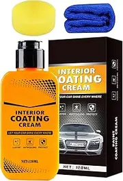 Renewal Paste for Paint, Car Scratch Remover, Automotive Rubbing Compound, Non-Greasy, Quick Results, 15x5cm/5.91x1.97 Inches, 120ml, for Paintwork, Headlights and Interior