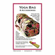 Quilting Sewing By Annie Yoga Bag and Accessories Pattern