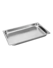 [SOGA] Gastronorm Deep Stainless Steel Tray in Silver