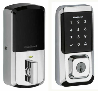 Kwikset 99390-003 Electronic Smart Lock