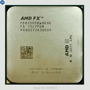Amd FX系列FX-8350 FX 8350 4.0G八核CPU處理器125W FD8350FRW8KHK插槽AM3+
