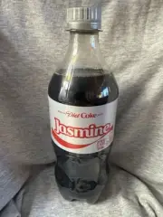 Share A Coke with Jasmine 2025 Personalized Gift Coca Cola Bottle 20oz Diet